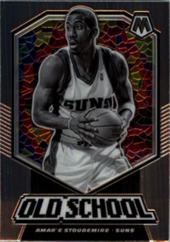 NBA 2019-20 Panini Mosaic Old School - No Amar'e Stoudemire