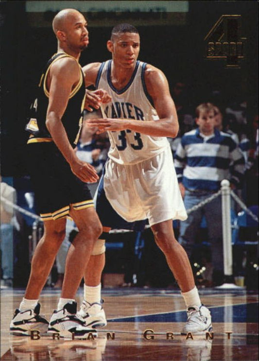 NBA 1994 Classic Four Sport - No 8 - Brian Grant