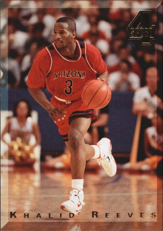 NBA 1994 Classic Four Sport - No 12 - Khalid Reeves