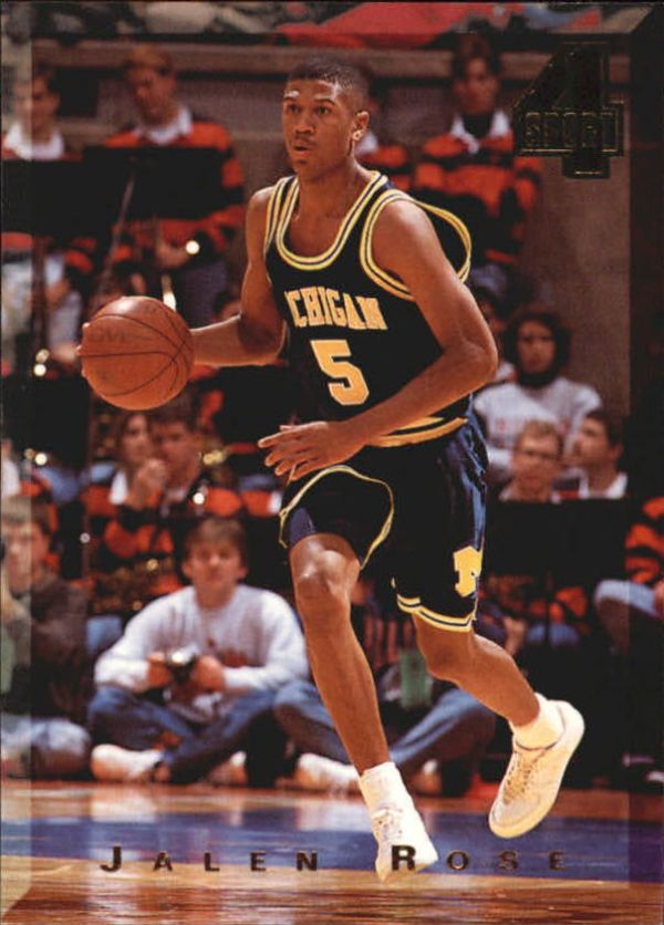 NBA 1994 Classic Four Sport - No 13 - Jalen Rose