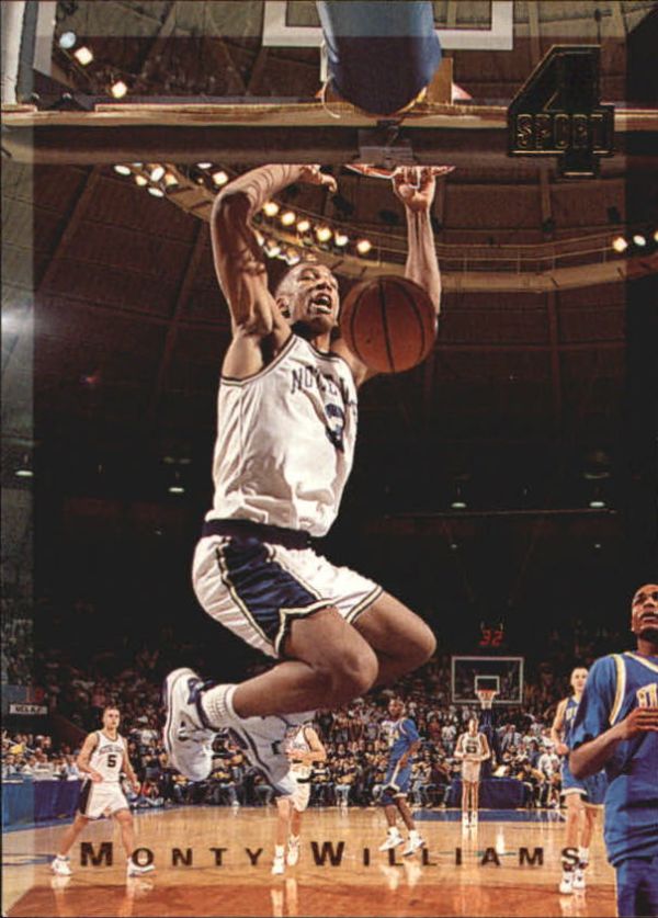 NBA 1994 Classic Four Sport - No 24 - Monty Williams