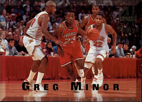 NBA 1994 Classic Four Sport Gold - No. 25 - Greg Minor