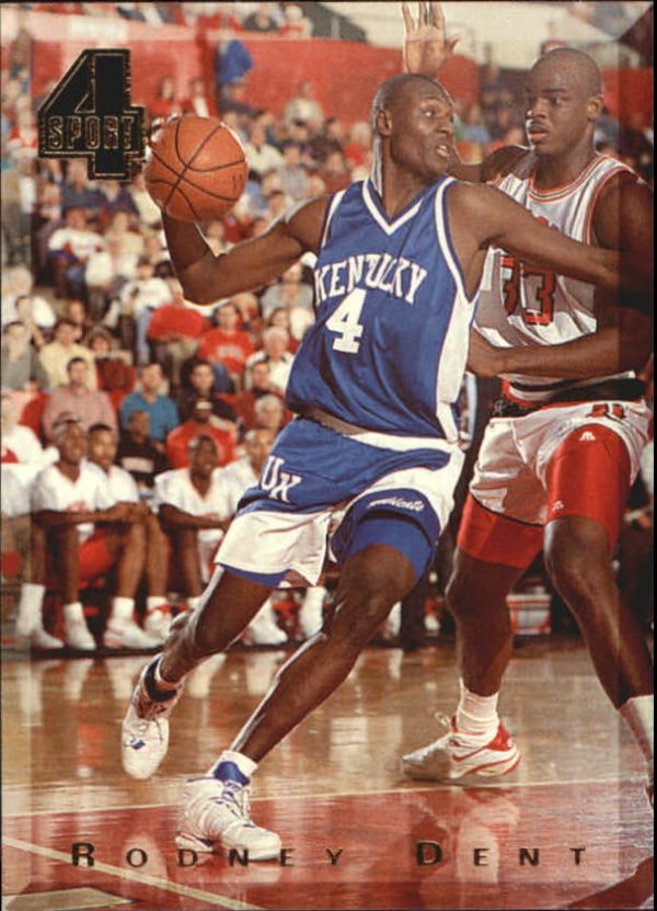 NBA 1994 Classic Four Sport - No. 31 - Rodney Dent