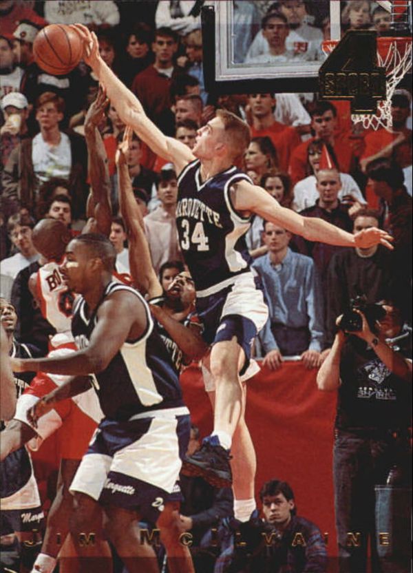 NBA 1994 Classic Four Sport - No 32 - Jim McIlvaine