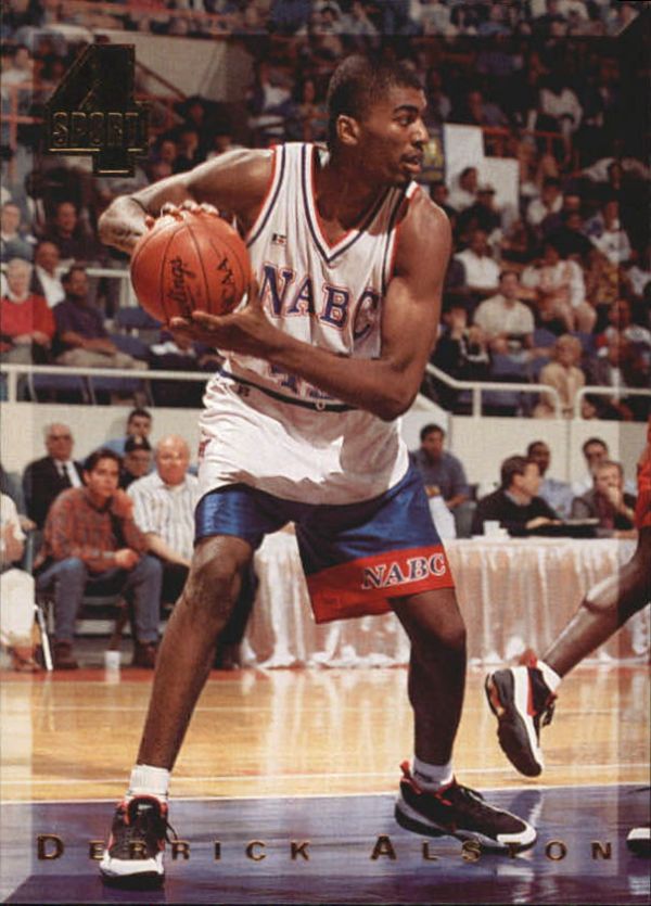 NBA 1994 Classic Four Sport - No. 33 - Derrick Alston