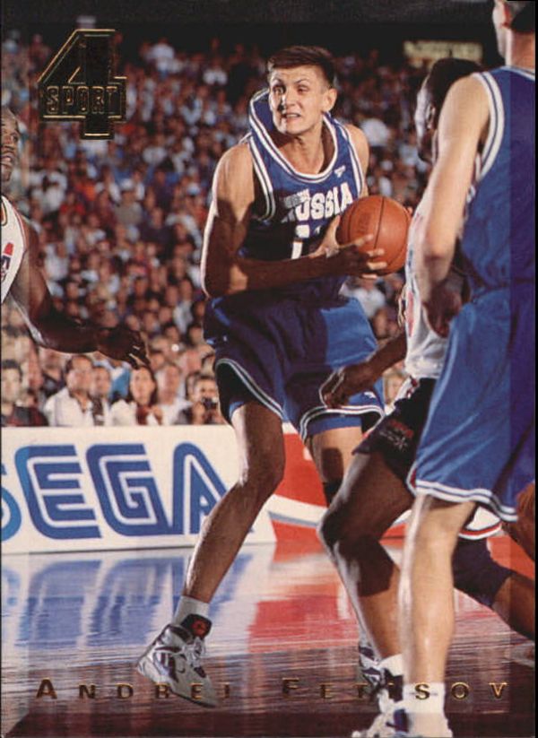 NBA 1994 Classic Four Sport - No 36 - Andrei Fetisov