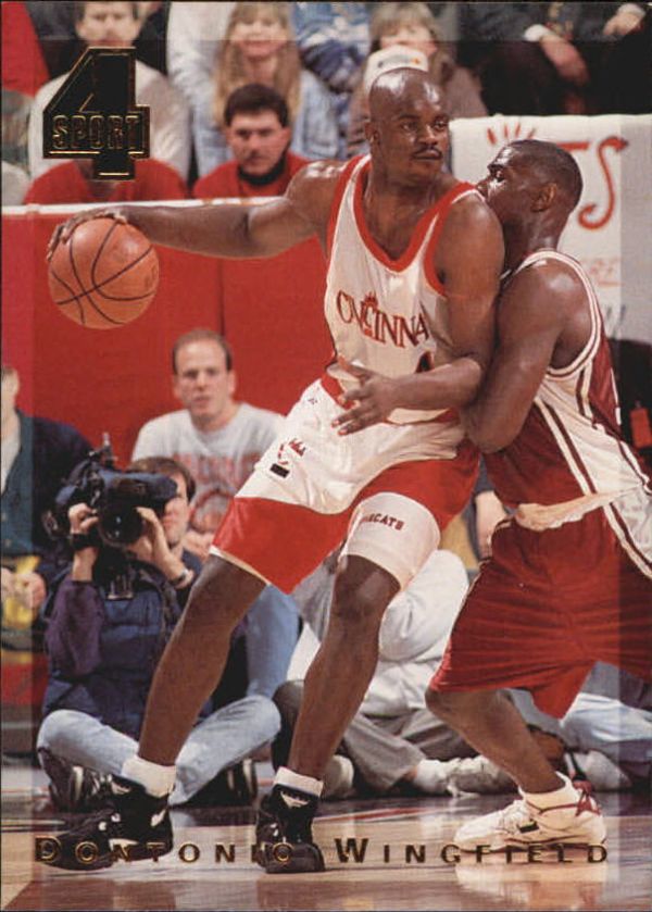 NBA 1994 Classic Four Sport - No. 37 - Dontonio Wingfield