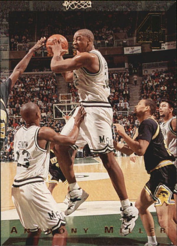 NBA 1994 Classic Four Sport - No. 39 - Anthony Miller