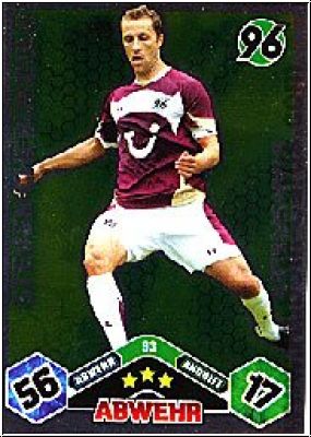 Soccer 2010/11 Topps Match Attax - No 93 - S. Cherundolo