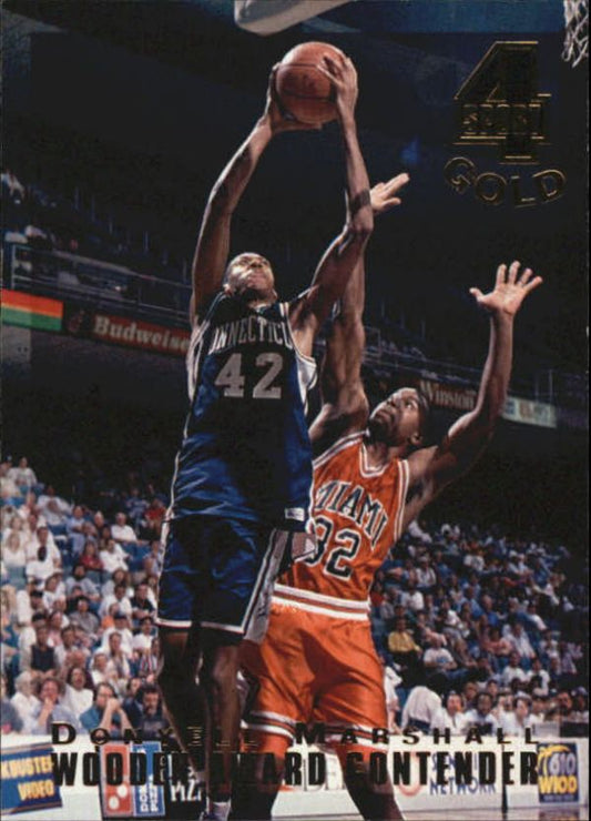 NBA 1994 Classic Four Sport - No 192 - Donyell Marshall