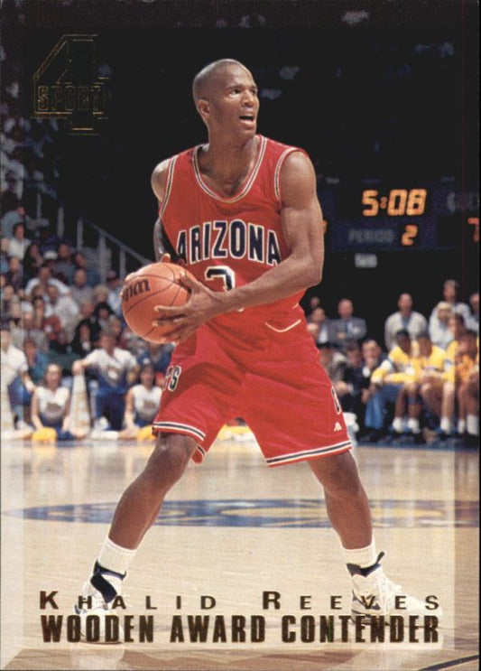 NBA 1994 Classic Four Sport - No 194 - Khalid Reeves