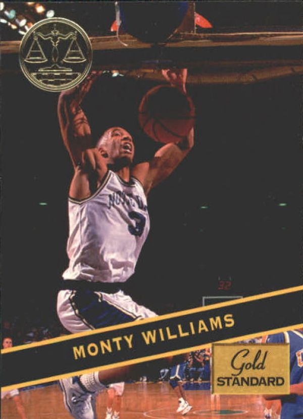 NBA 1994 Signature Rookies Gold Standard - No. 23 - Monty Williams