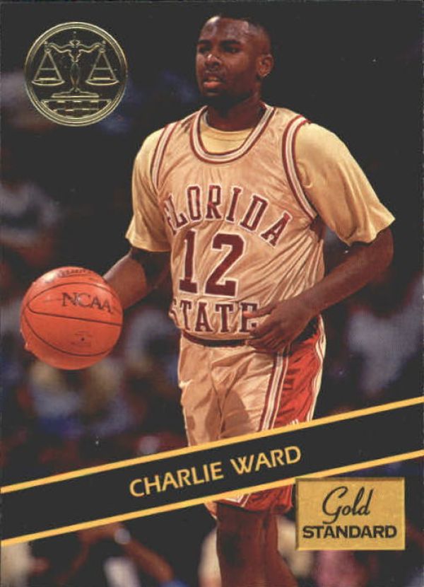 NBA 1994 Signature Rookies Gold Standard - No. 22 - Charlie Ward