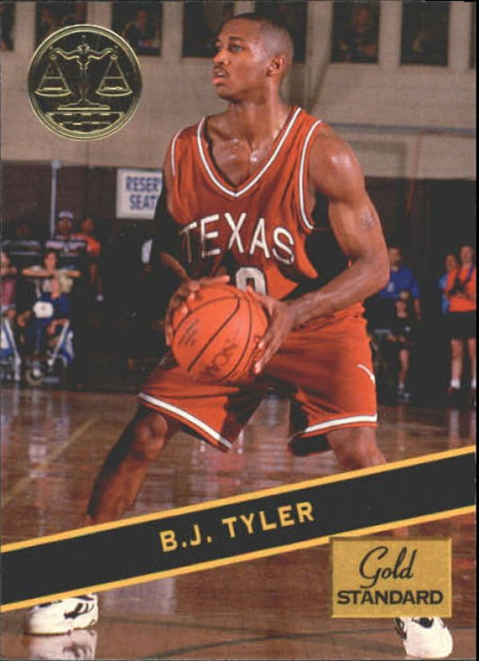 NBA 1994 Signature Rookies Gold Standard - No. 21 - BJ Tyler