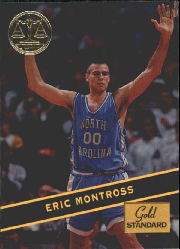 NBA 1994 Signature Rookies Gold Standard - No 13 - Eric Montross