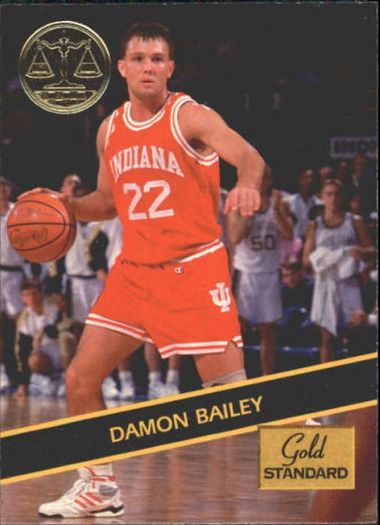 NBA 1994 Signature Rookies Gold Standard - No 2 - Damon Bailey