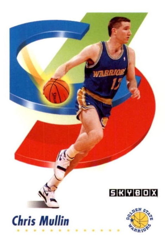 NBA 1991-92 SkyBox - No 96 - Chris Mullin