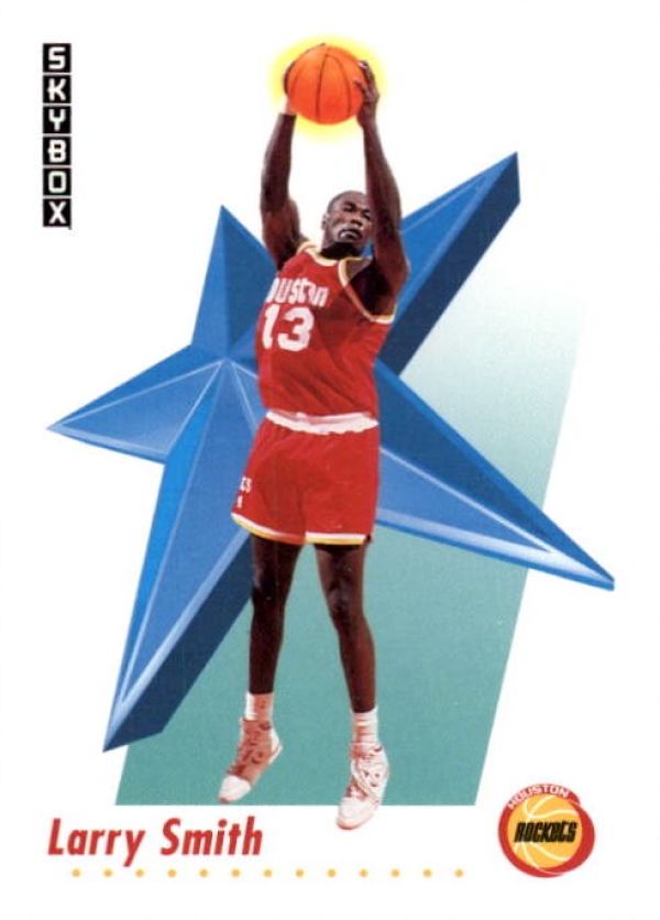 NBA 1991-92 SkyBox - No 107 - Larry Smith