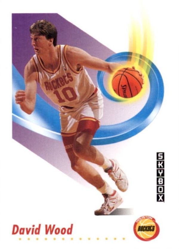 NBA 1991-92 SkyBox - No 110 - David Wood