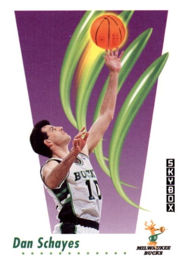 NBA 1991-92 SkyBox - No 164 - Danny Schayes