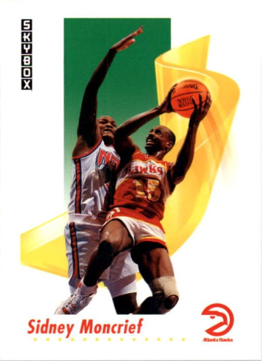 NBA 1991-92 SkyBox - No 6 - Sidney Moncrief