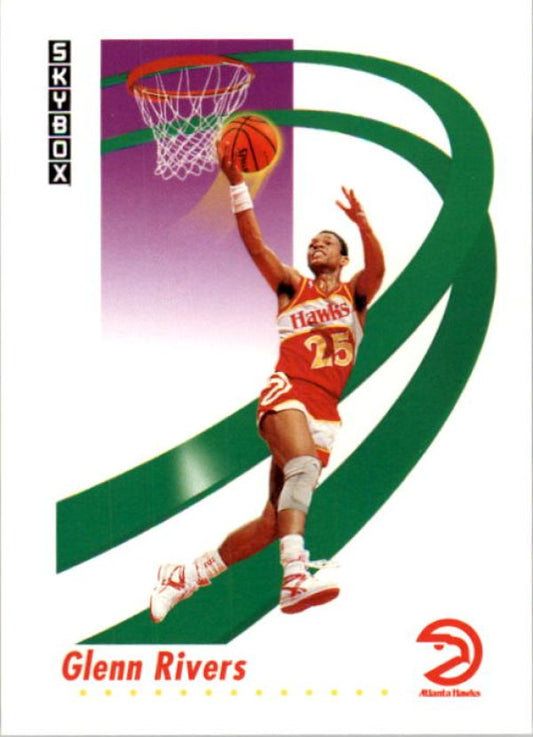 NBA 1991-92 SkyBox - No 7 - Glen Doc Rivers