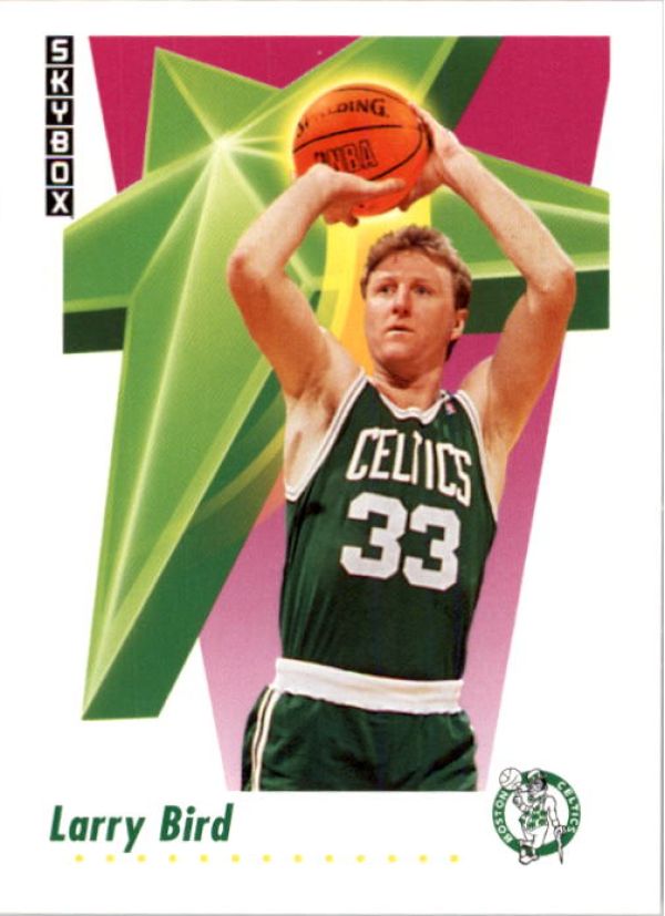 NBA 1991-92 SkyBox - No 12 - Larry Bird