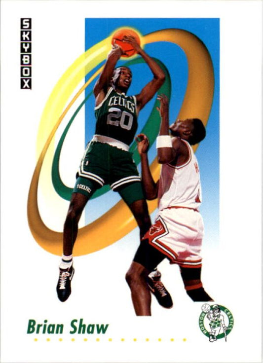 NBA 1991-92 SkyBox - No 20 - Brian Shaw