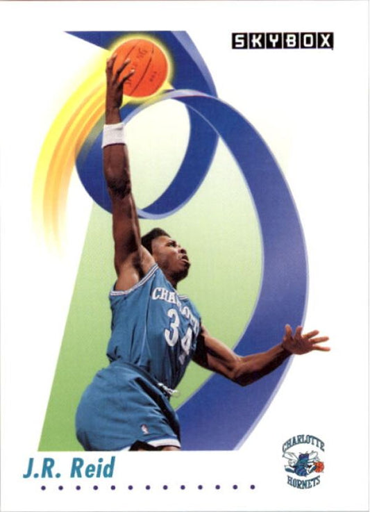 NBA 1991-92 SkyBox - No 32 - J.R. Reid
