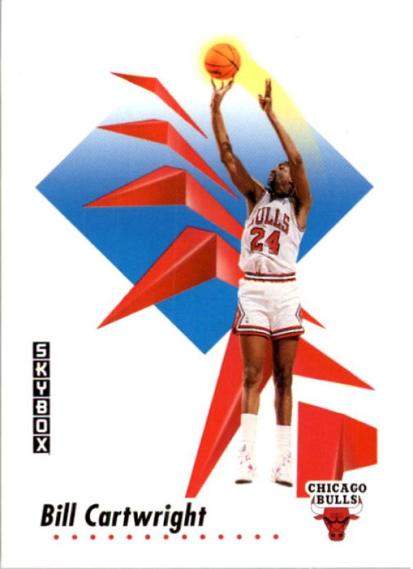 NBA 1991-92 SkyBox - No. 35 - Bill Cartwright