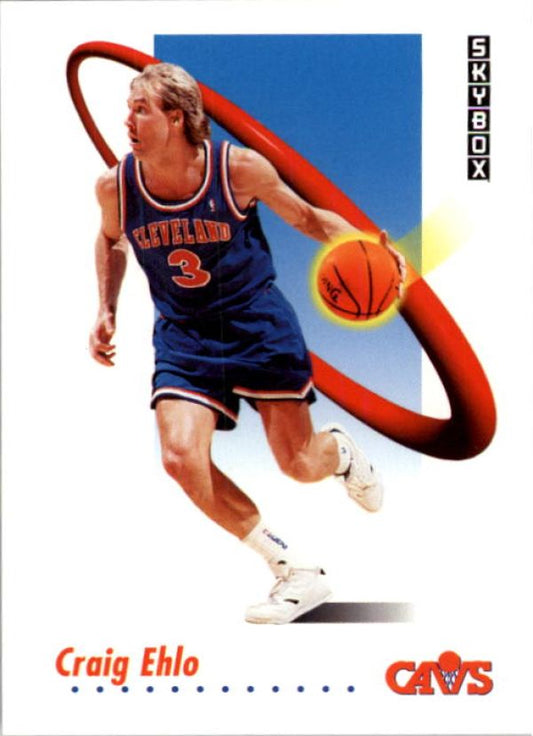 NBA 1991-92 SkyBox - No 48 - Craig Ehlo
