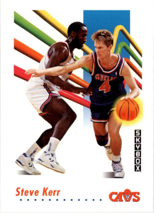 NBA 1991-92 SkyBox - No 50 - Steve Kerr