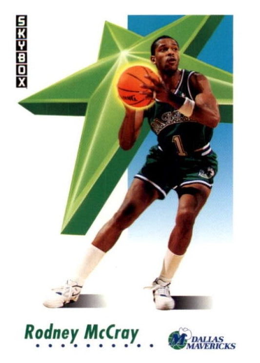 NBA 1991-92 SkyBox - No 62 - Rodney McCray