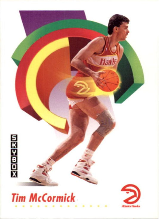 NBA 1991-92 SkyBox - No 5 - Tim McCormick