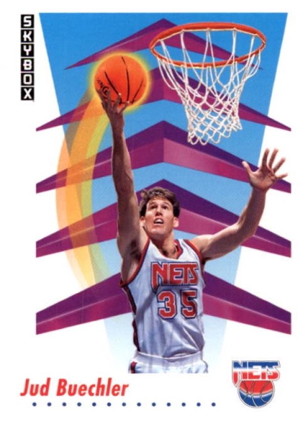 NBA 1991-92 SkyBox - No 179 - Jeff Buechler