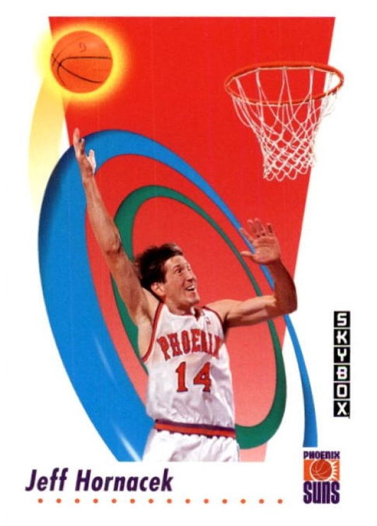 NBA 1991-92 SkyBox - No 224 - Jeff Hornacek