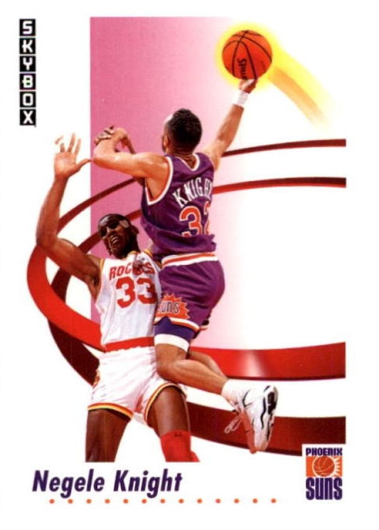 NBA 1991-92 SkyBox - No 226 - Negele Knight