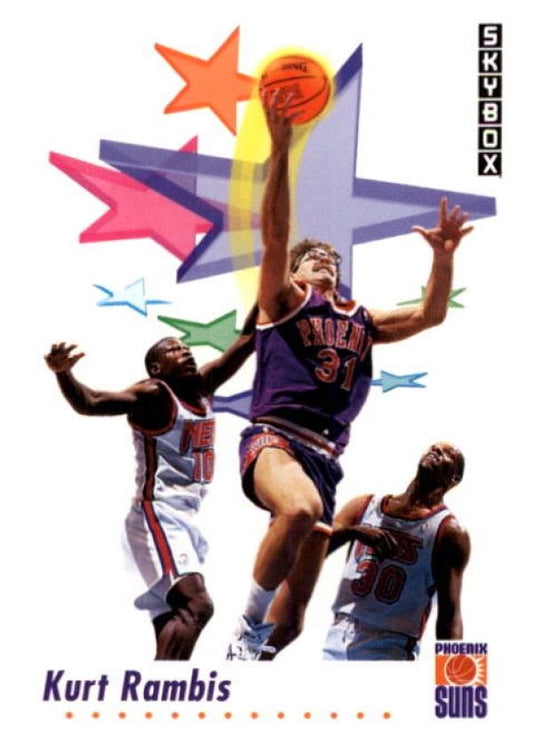 NBA 1991-92 SkyBox - No 230 - Kurt Rambis