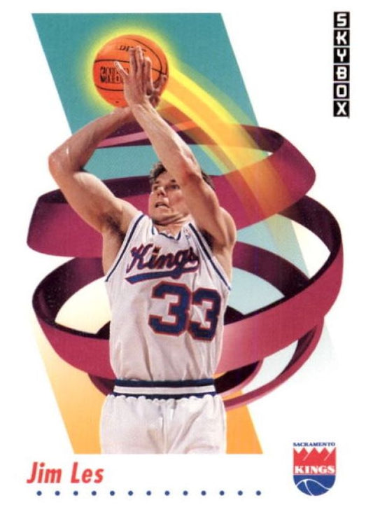 NBA 1991-92 SkyBox - No 247 - Jim Lee