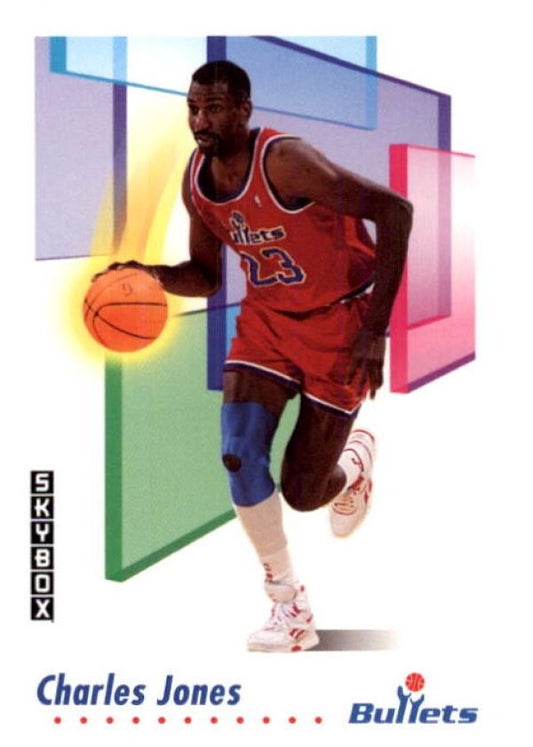 NBA 1991-92 SkyBox - No 293 - Charles Jones