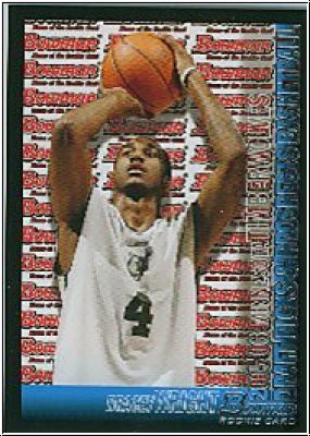NBA 2005 / 06 Bowman - No 139 - Bracey Wright