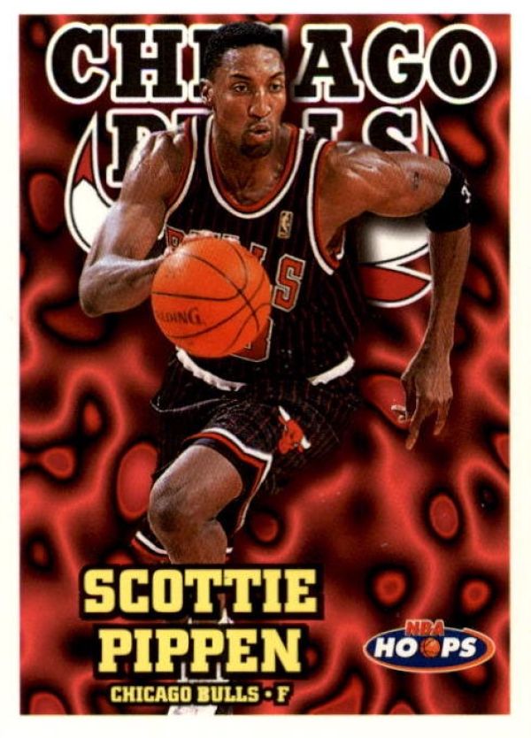 NBA 1997-98 Hoops - No 29 - Scottie Pippen