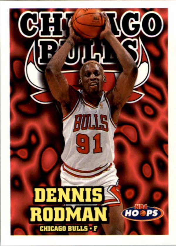 NBA 1997-98 Hoops - No. 30 - Dennis Rodman