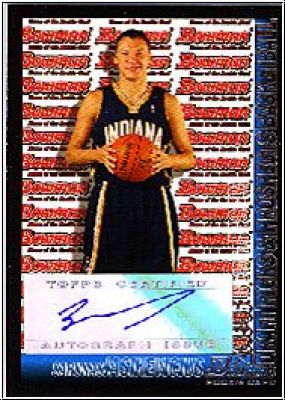 NBA 2005/06 Bowman - No. 157 - Sarunas Jasikevicius