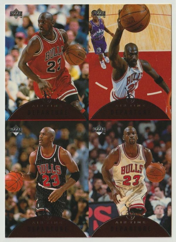 NBA 1997-98 Upper Deck Air Time Jumbo - No 11 - Michael Jordan