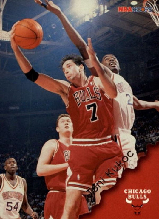 NBA 1996-97 Hoops - No 22 - Toni Kukoc