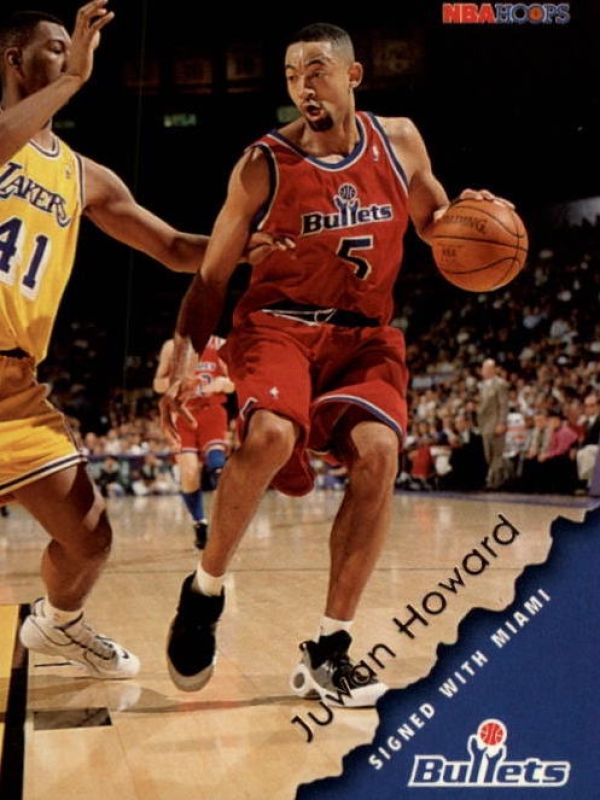 NBA 1996-97 Hoops - No 170 - Juwan Howard