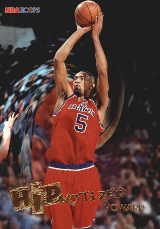 NBA 1996-97 Hoops HIPnotized - No H20 - Juwan Howard