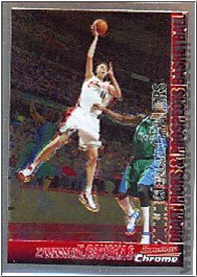 NBA 2005/06 Bowman Chrome - No 63 - Zydrunas Ilgauskas