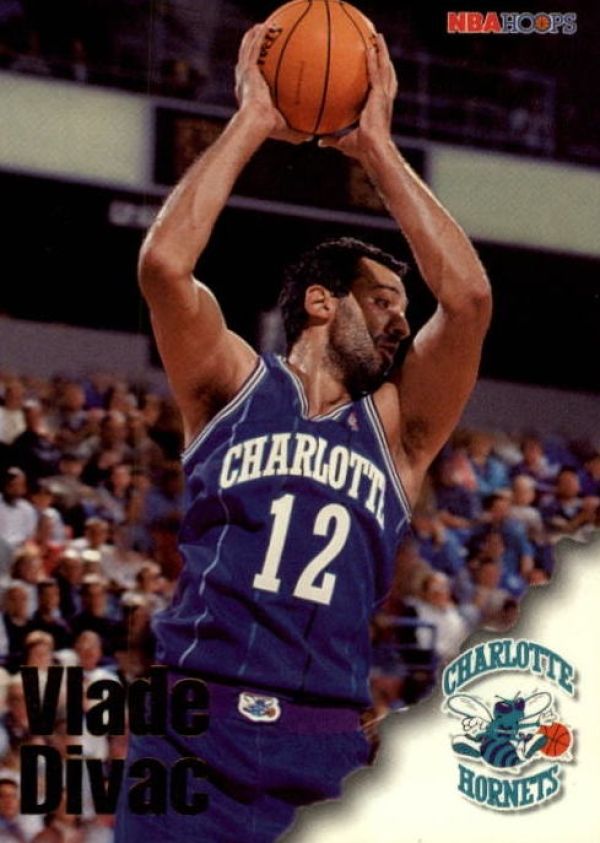 NBA 1996-97 Hoops - No. 204 - Vlade Divac